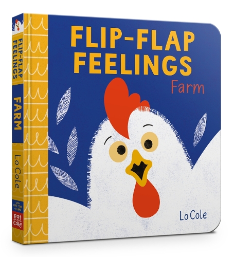 Паперова книга «Flip-Flap Feelings: Farm» - фото №1