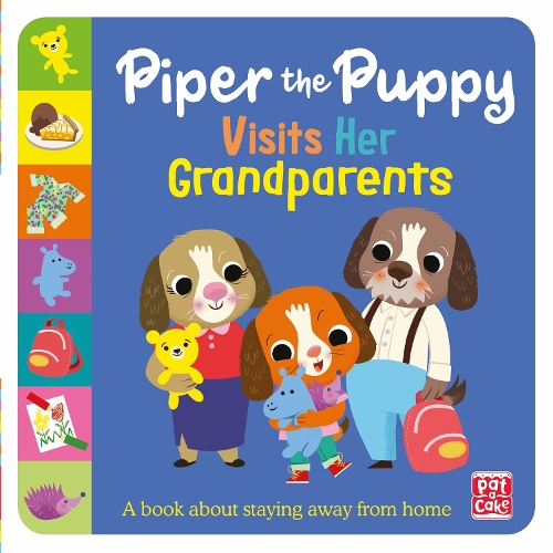 Бумажная книга «First Experiences: Piper the Puppy Visits her Grandparents», автор Пэт-а-Кейк - фото №1