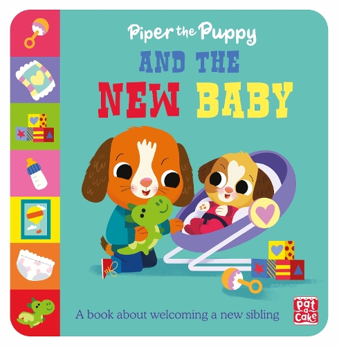 Бумажная книга «First Experiences: Piper the Puppy and the New Baby» - фото №1