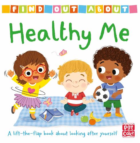 Бумажная книга «Find Out About: Healthy Me» - фото №1