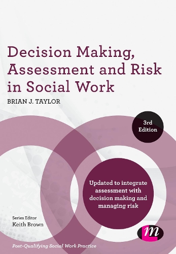 Паперова книга «Decision Making, Assessment and Risk in Social Work», автор Брайан Дж. Тейлор - фото №1