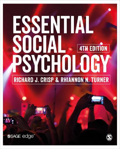 Бумажная книга «Essential Social Psychology», авторов Рианнон Тернер, Ричард Дж. Крисп - фото №1
