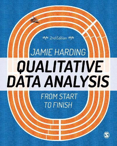 Паперова книга «Qualitative Data Analysis: From Start to Finish», автор Джеймі Хардінг - фото №1