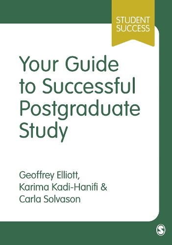 Бумажная книга «Your Guide to Successful Postgraduate Study», авторов Карла Солвасон, Карима Кади-Ханифи - фото №1