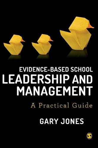 Паперова книга «Evidence-based School Leadership and Management: A practical guide», автор Гарі Джонс - фото №1