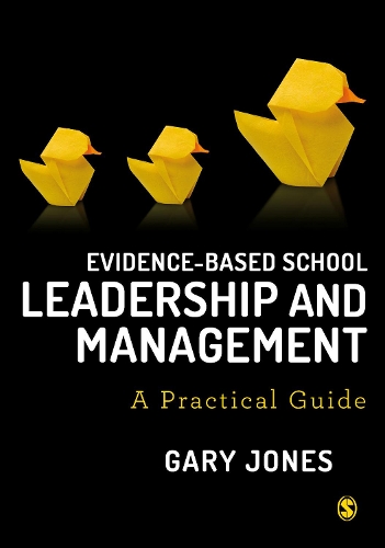 Паперова книга «Evidence-based School Leadership and Management: A practical guide», автор Гарі Джонс - фото №1