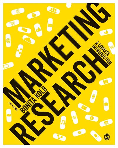 Паперова книга «Marketing Research: A Concise Introduction», автор Боніта Колб - фото №1