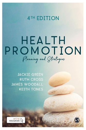 Бумажная книга «Health Promotion: Planning & Strategies», авторов Джеки Грин, Джеймс Вудалл, Рут Кросс - фото №1