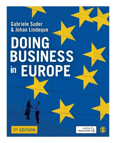 Паперова книга «Doing Business in Europe», автор Ґабріеле Судер - фото №1