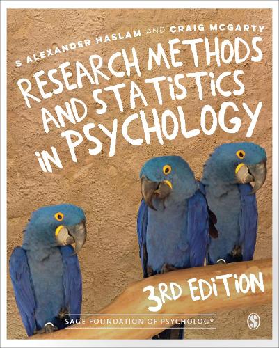 Паперова книга «Research Methods and Statistics in Psychology», автор С. Олександр Хаслам - фото №1