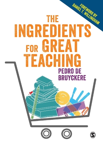 Паперова книга «The Ingredients for Great Teaching», автор Педро Де Брюйкере - фото №1