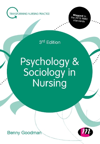 Бумажная книга «Psychology and Sociology in Nursing», автор Бенни Гудман - фото №1