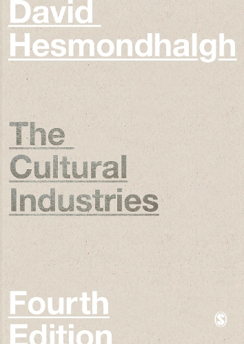 Бумажная книга «The Cultural Industries», автор Дэвид Хесмондхальг - фото №1