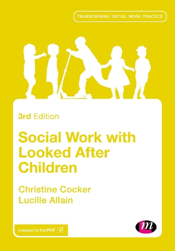 Бумажная книга «Social Work with Looked After Children», автор Кристин Кокер - фото №1