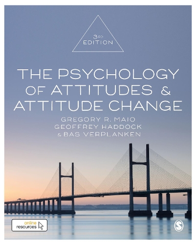 Бумажная книга «The Psychology of Attitudes and Attitude Change», авторов Бас Верпланкен, Джеффри Хаддок, Грегори Р. Майо - фото №1