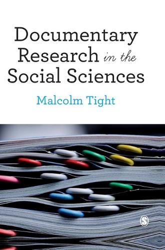 Бумажная книга «Documentary Research in the Social Sciences», автор Малкольм Тайт - фото №1