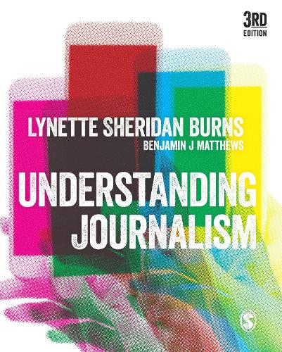 Паперова книга «Understanding Journalism», автор Лінетт Шерідан Бернс - фото №1