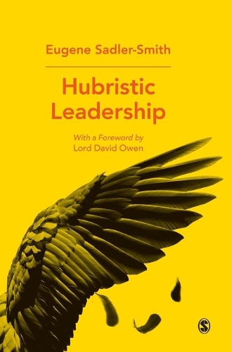 Паперова книга «Hubristic Leadership», автор Юджин Седлер-Сміт - фото №1