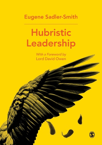 Паперова книга «Hubristic Leadership», автор Юджин Седлер-Сміт - фото №1