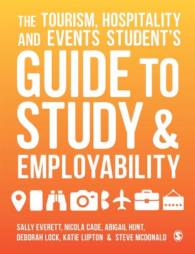 Бумажная книга «The Tourism, Hospitality and Events Student′s Guide to Study and Employability», автор Эбигейл Хант - фото №1