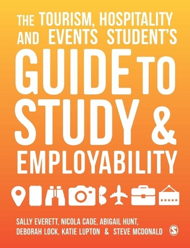 Бумажная книга «The Tourism, Hospitality and Events Student′s Guide to Study and Employability», автор Эбигейл Хант - фото №1