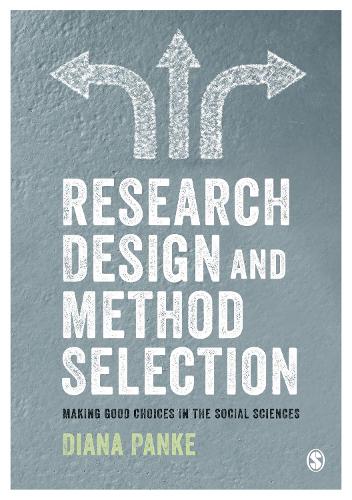 [object Object] «Research Design & Method Selection: Making Good Choices in the Social Sciences», автор Діана Панке - фото №1
