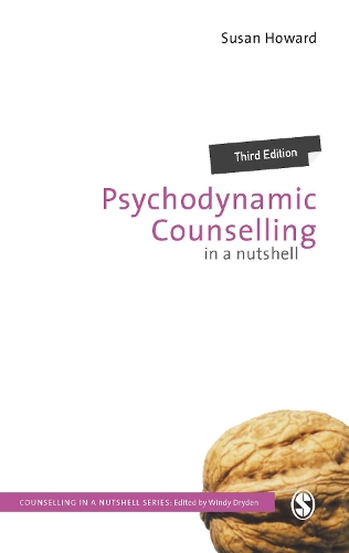 Паперова книга «Psychodynamic Counselling in a Nutshell», автор Сьюзан Говард - фото №1
