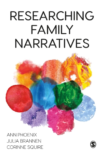 Паперова книга «Researching Family Narratives», авторів Енн Фенікс, Коріна Сквайр, Джулія Браннен - фото №1