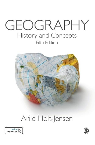 Бумажная книга «Geography: History and Concepts», автор Арильд Хольт-Йенсен - фото №1