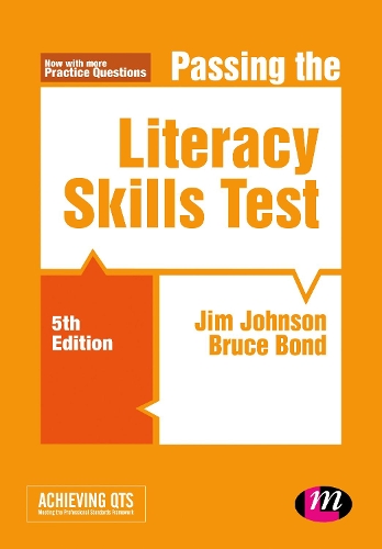 Бумажная книга «Passing the Literacy Skills Test», авторов Брюс Бонд, Джим Джонсон - фото №1
