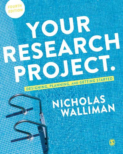 Бумажная книга «Your Research Project: Designing, Planning, and Getting Started», автор Николас Уоллиман - фото №1