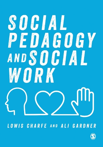 Паперова книга «Social Pedagogy and Social Work», авторів Алі Гарднер, Лоуіс Чарф - фото №1