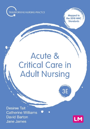 Бумажная книга «Acute and Critical Care in Adult Nursing», автор Дэйв Бартон - фото №1
