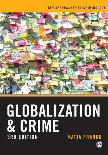 Бумажная книга «Globalization and Crime», автор Катя Франко - фото №1