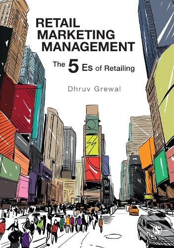 Бумажная книга «Retail Marketing Management: The 5 Es of Retailing», автор Дхрув Грюал - фото №1