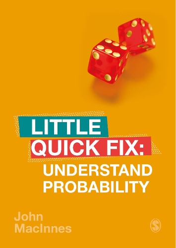 [object Object] «Understand Probability: Little Quick Fix», автор Джон Макіннес - фото №1