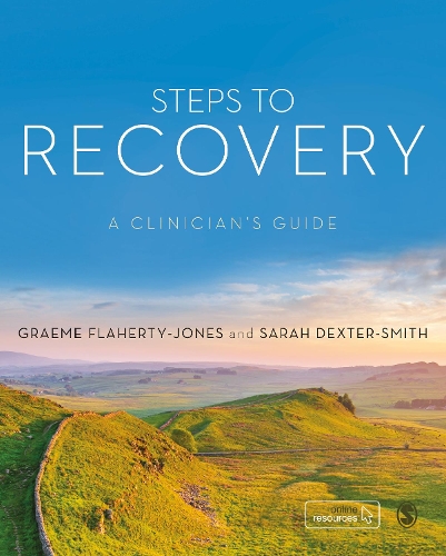 Паперова книга «Steps to Recovery: A clinician′s guide», авторів Грем Флаерті-Джонс, Сара Декстер-Сміт - фото №1