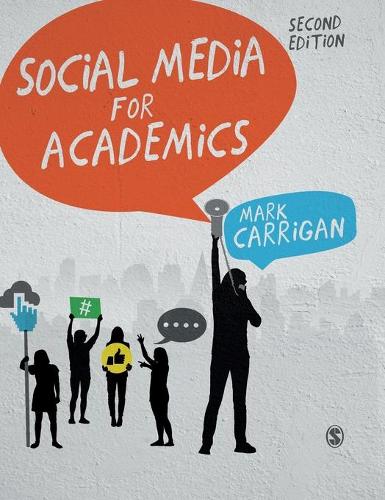 Бумажная книга «Social Media for Academics», автор Марк Кэрриган - фото №1