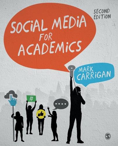 Паперова книга «Social Media for Academics», автор Марк Керріган - фото №1