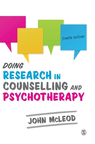 Бумажная книга «Doing Research in Counselling and Psychotherapy», автор Джон Маклауд - фото №1