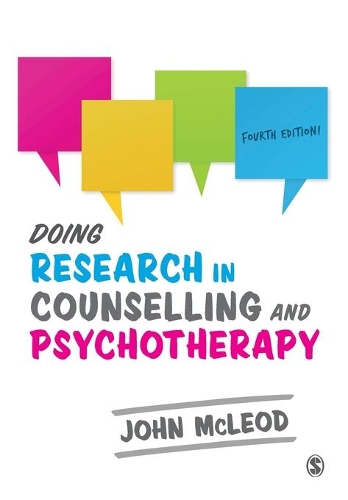 Бумажная книга «Doing Research in Counselling and Psychotherapy», автор Джон Маклауд - фото №1
