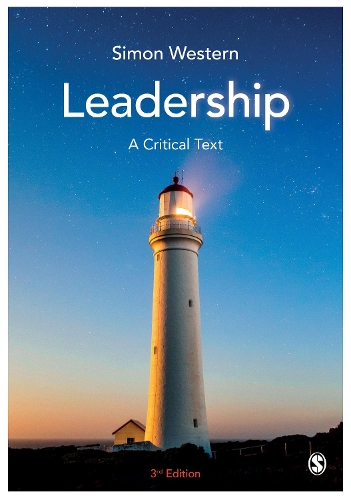 Паперова книга «Leadership: A Critical Text», автор Саймон Вестерн - фото №1