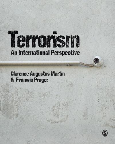 Бумажная книга «Terrorism: An International Perspective», авторов Финнвин Прагер, Гас Мартин - фото №1