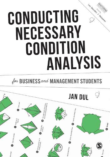 Бумажная книга «Conducting Necessary Condition Analysis for Business and Management Students», автор Ян Дуль - фото №1