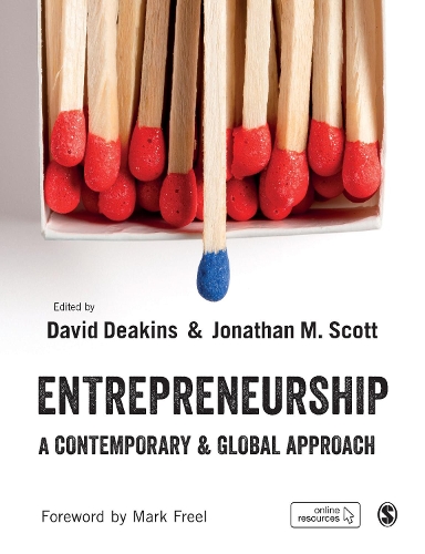 Паперова книга «Entrepreneurship: A Contemporary & Global Approach», авторів Девід Дікінсон, Джонатан М. Скотт - фото №1