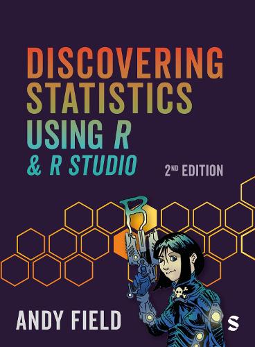 Паперова книга «Discovering Statistics Using R and RStudio», автор Енді Філд - фото №1