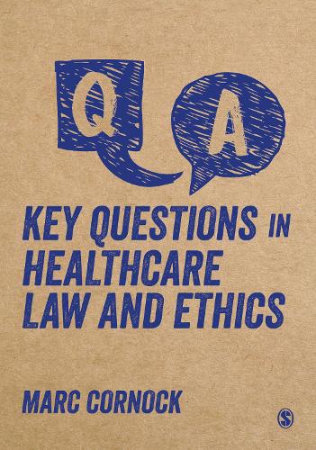 Паперова книга «Key Questions in Healthcare Law and Ethics», автор Марк Корнок - фото №1
