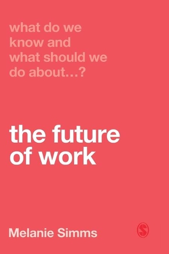 Бумажная книга «What Do We Know and What Should We Do About the Future of Work?», автор Мелани Симс - фото №1