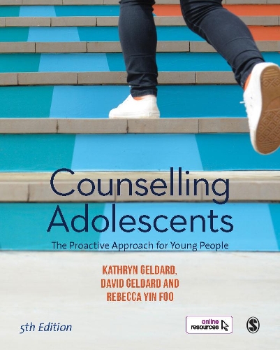 Паперова книга «Counselling Adolescents: The Proactive Approach for Young People», авторів Девід Гелдард, Кетрін Гелдард - фото №1
