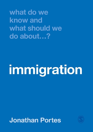 Бумажная книга «What Do We Know and What Should We Do About Immigration?», автор Джонатан Портес - фото №1